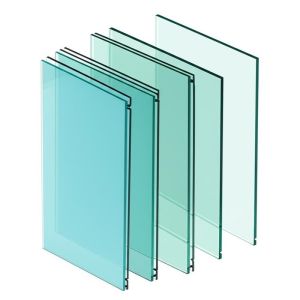 Customizable Color Glass Curtain Wall with Sleek Modern Aesthetics and 1.4-3.0mm Panel Thickness for Adjustable Light Control