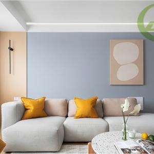 Aluminium LED Strip Corner Profile Anodized 16*20mm Surface Mounted For Lighting