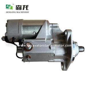 China 24V 11T 4.5KW Starter 1811001410  for Isuzu Industrial 6BB1, 6BD1, 6BF1, 6BG1 replacement 410-52016, ND028000-6200, ND028000-6202 110580 028000-6200, 028000-6202  1811001411 5811001180 8811002531 on sale