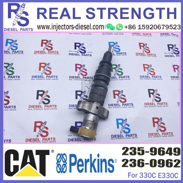 injection nozzle injector fuel engine diesel pump injector sprayer 235-9649 236-0962 for CAT engine