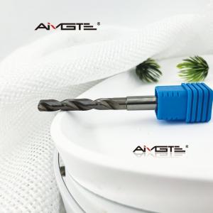 2 Flute DIN 6535 Carbide Drill Bit Solid Tungsten Carbide Straight Shank Drill