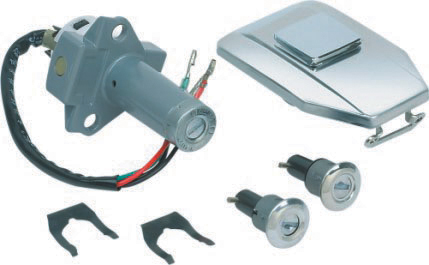 Quality Motorcycle Electrical Q235 Components Lock Set WY125 wholesale