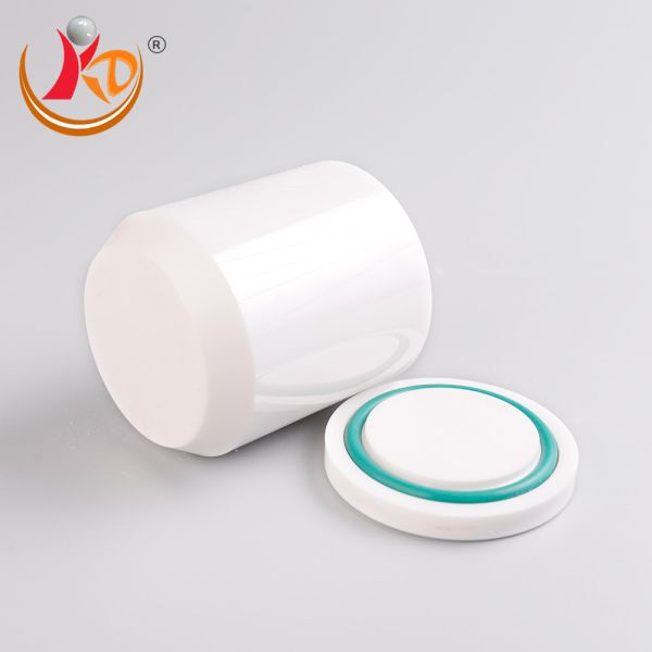 Ceramic Zirconia Ball Mill Jar with Smooth Surface for Grinding Metal Powders in Planetary ball mill