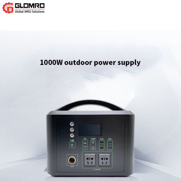 1000W 220V Portable Outdoor Power Supply Emergency Battery Power Supply For