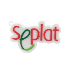 Open Mold Colors Custom USB Flash Drives with USB 2.0 Interface and Flash Memory