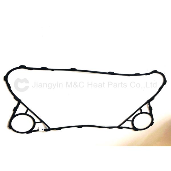 Flexible Pressure Heat Exchanger Gaskets Large Surface Area Professional Q030