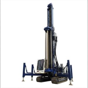 330-meter high-efficiency, flexible and easy-to-operate crawler-type water well