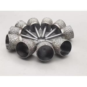 Electro Bonded CBN Grinding Pins Diamond Routers Bit Mounted Points D45