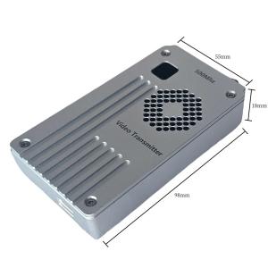 500~600Mhz FPV Video Transmitter 5 Watt FM Wireless Analog Transmitter and