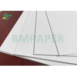 China 215 - 350gsm White One Side Coated Food Board For Takeway Box on sale