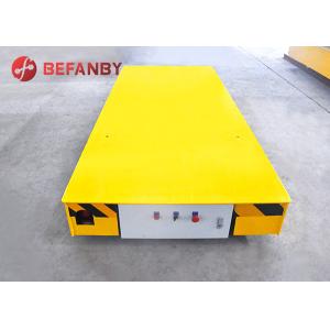 15T Busbar Powered Workshop Electric Handling Vehicle On Rails