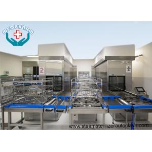 China Fully Automatic Dual Control Hospital Steam Sterilizer With Accurate Temperature Sensor And Pressure Transducer on sale