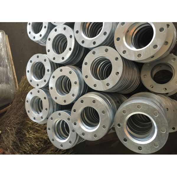 PN10 PN16 S235JR P280GH Galvanize Loose Flange EN1092-1 Type02 DIN2642