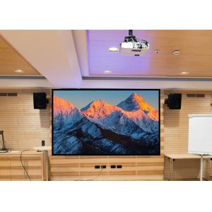 Front Service Indoor LED Displays P2.5 Quick Installation for Advertising