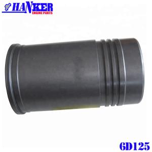 PC450-6 SA6D125E-2 Excavator Engine Liner Kit Piston 6152-32-2510 6150-21-2221