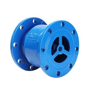 Cast Iron Flanged Silent Type Check Valve for Effective Backflow Prevention