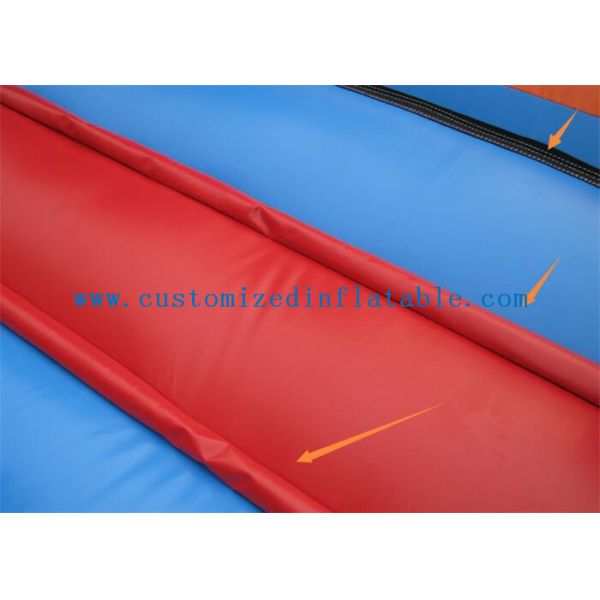 Sea Ocean Theme Inflatable Bouncer , Inflatable Trampoline Castle For Kids Play