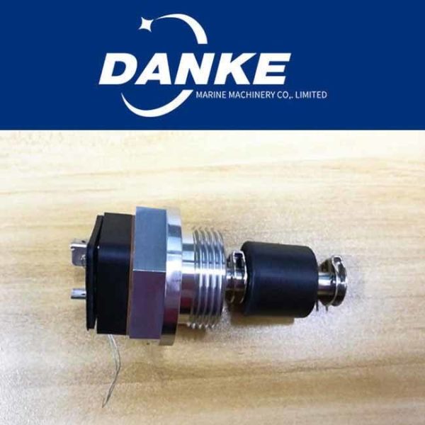 Quality DAIHATSU 6DC17 Marine Electrical Equipment Level Switch Pulse Sensor With Connection Plug wholesale