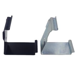 OEM Reusable Shipping Crate Clips V Spring Clip Zinc Plating For Wooden Cases