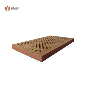 Versatile Finishes and Eco-friendly Perforated Acoustic Panel for Schools