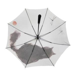 Cat 62/68/72 Inch Automatic Open Windproof Golf Umbrellas Extra Large Oversize