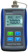 Quality High Sensitivity Fiber Optic Cable Tools Packet Fiber Optic Power Meter & Optical Light Source wholesale