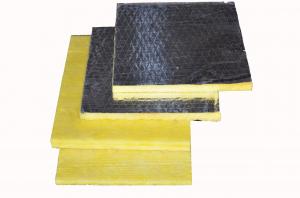 Cheap Thermal Insulation Glass Wool Board Faced With Aluminum Foil CE ISO for sale