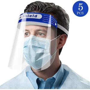 Nylon Elastic Band Medical Face Shield Skin Friendly Sponge Strong Transparency