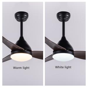 Modern 36In Smart Ceiling Fan Low Noise With Remote Control