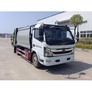 Modern Solution for City Sanitation Pure Electric Garbage Truck Meeting Custom's