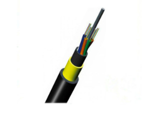 Quality Corning ADSS Fiber Optic Cable 48 Strand Fiber Reinforced Plastic wholesale