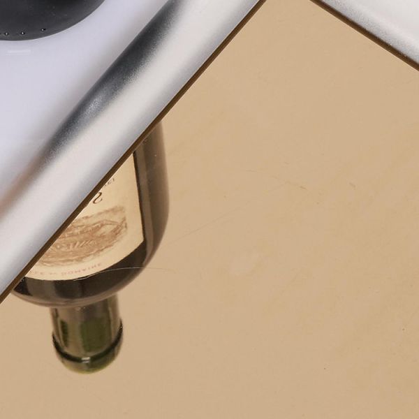 201 304 316 Mirror Finish Stainless Steel Sheet Decorative Titanium Gold 8K