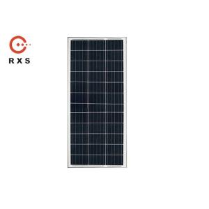 Aluminum Frame Custom Solar Cells , 105W 36 Cells Polycrystalline Solar Module