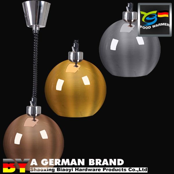 Quality Elastic Cord Ceiling Mount Infrared Heat Lamp Decoration Ceiling Light Ball Shape For Commercial Kitchen wholesale