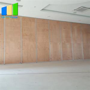 China Conference Room Movable Sliding Foldable Walls Sound Proof Gypsum Partitions For Office on sale