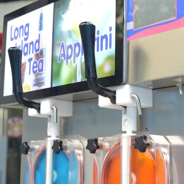 Commercial Cocktail Margarita Granite Smoothie Cappuccino Smoothie Slush Molding Machine