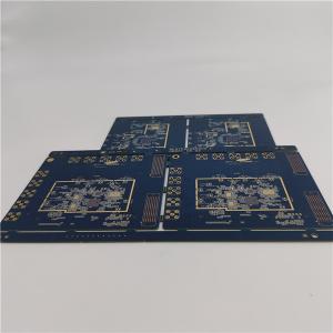 12um Hdi Technology In Pcb Hdi 1+N+1 High Density Interconnect Pcbs Glass Fiber