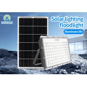 Cheap Outdoor Motion Sensor Solar Flood Lights with Remote Control IP65 Waterproof for sale