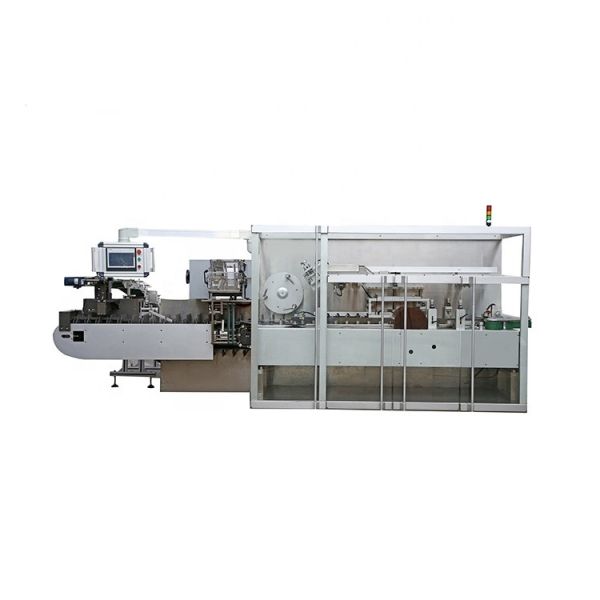 Quality Cosmetics Horizontal Cartoning Machine Auto Cartoner Machine wholesale