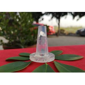 Customized Mini Lipstick Mold 12.1mm Diameter With Surface Star Pattern