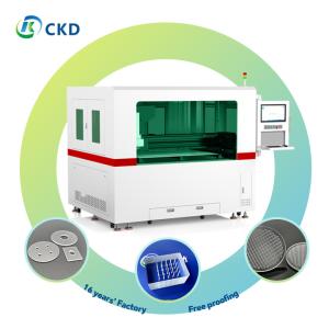 Cheap 2D Pattern Generating 100W Laser Drilling Machine With Over 500Kg Load Capacity for sale