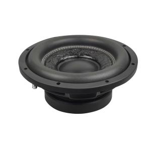 China 10 steel frame 2.5 voice coil entry style subwoofer on sale
