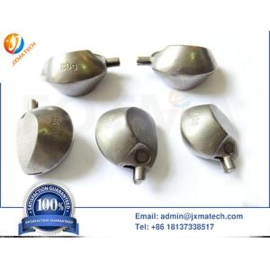 High Density WNiFe Heavy Tungsten Alloy Sinkers For Fishing Application