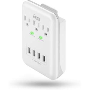 KMC surge protector socket