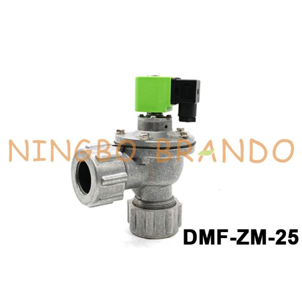 Quality BFEC 1" DMF-ZM-25 Quick Mount Solenoid Pulse Jet Valve For Bag Filter wholesale