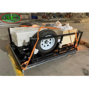 Multimedia Control System and High Brightness P6 Car LED Sign Display for Eye