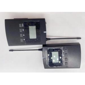Cheap Wireless Audio Guide System 20Hz Unique Two Way Avoid / Explain for sale