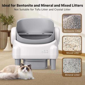 OEM/ODM Smart Cat Litter Box Wifi Automatic Scoop Fully Automatic Cat Toilet Pet