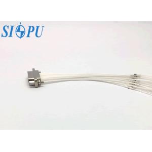 J30J 31-Core Female Micro Rectangular Connector – Straight Crimp Wire Type