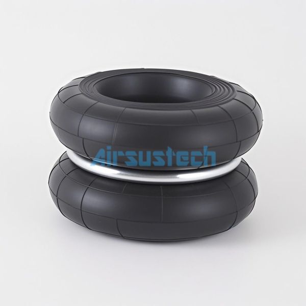 98MM Rubber Air Spring for Punch Machines YOKOHAMA S-120-2 Vulcanization Process